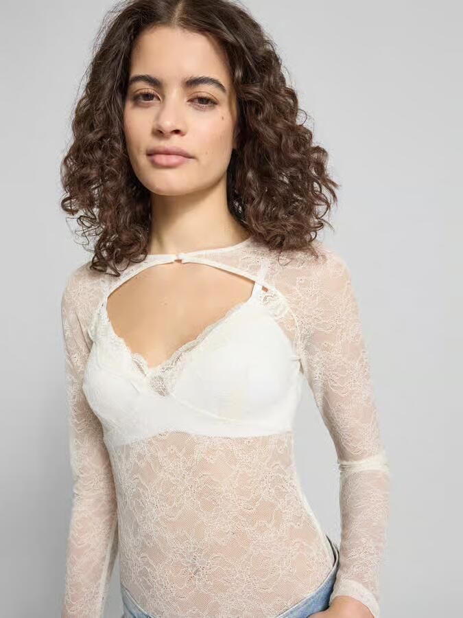 Gina Tricot Longsleeve met cut-out