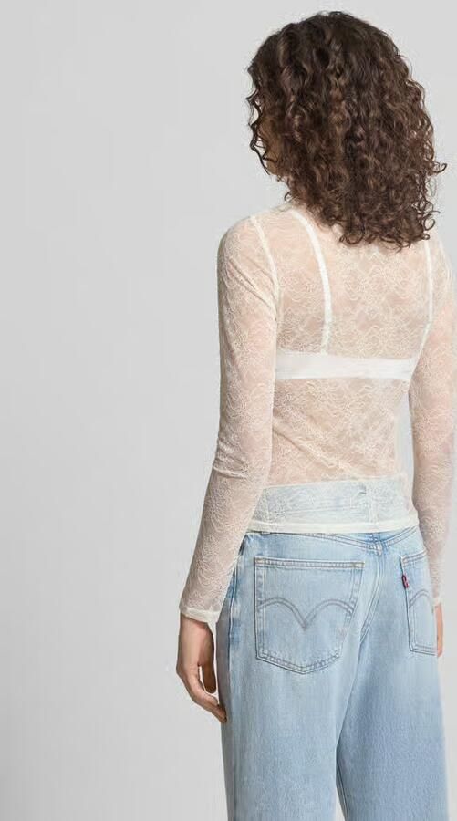 Gina Tricot Longsleeve met cut-out - Foto 3