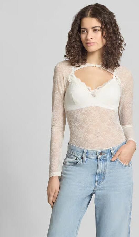 Gina Tricot Longsleeve met cut-out - Foto 2