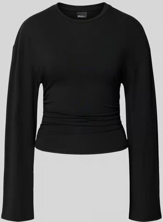 Gina Tricot Longsleeve met ronde hals
