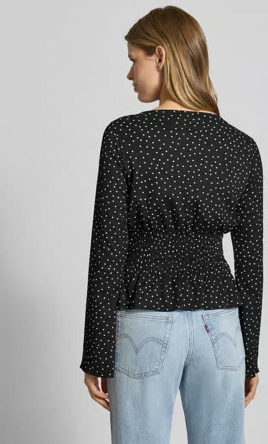Gina Tricot Shirt met lange mouwen met boothals - Foto 4