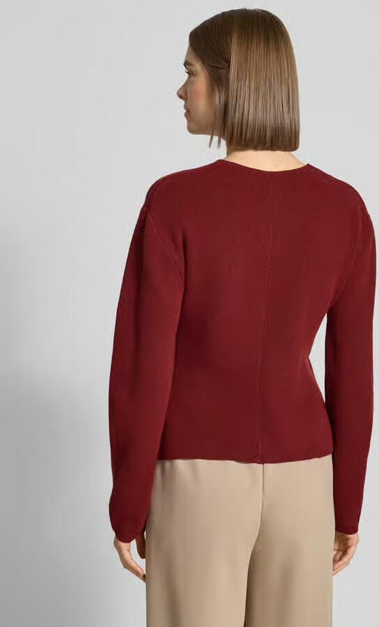Gina Tricot Loose fit gebreid vest met wol-aandeel - Foto 2