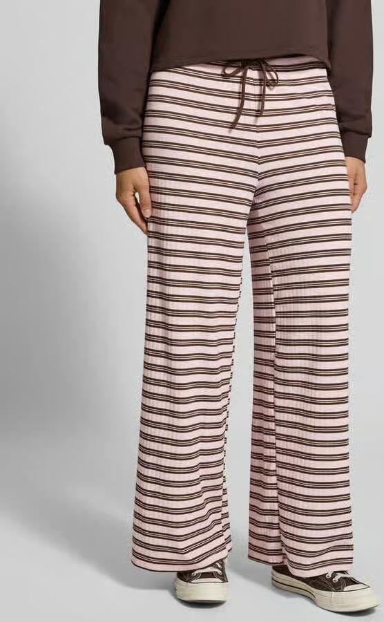 Gina Tricot Lounge-broek met streepmotief - Foto 3