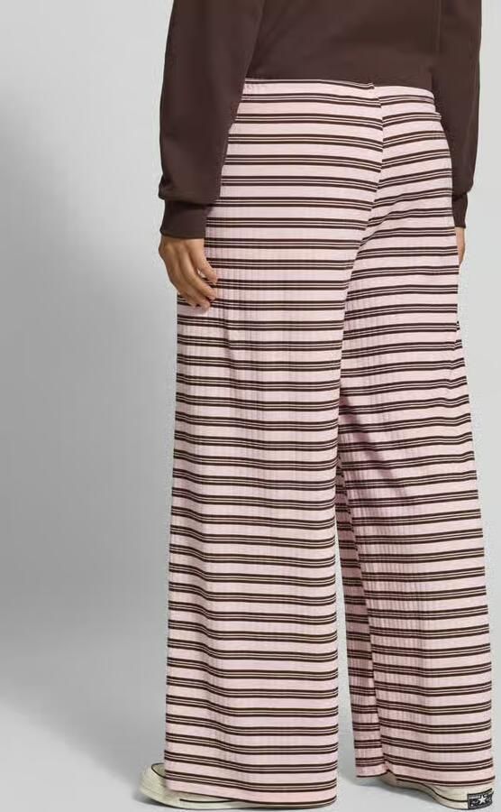 Gina Tricot Lounge-broek met streepmotief - Foto 2