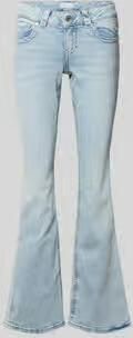 Gina Tricot Low bootcut jeans met steekzakken model 'Y2k'