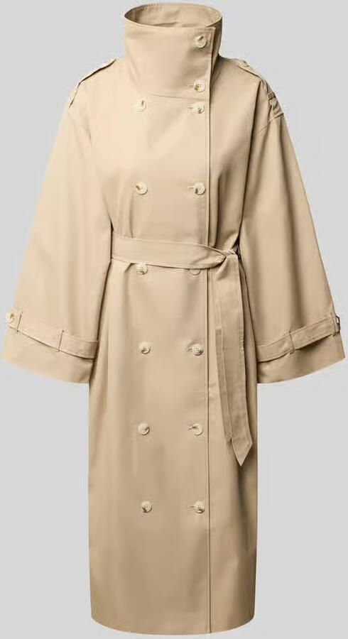 Gina Tricot Mantel van katoenmix