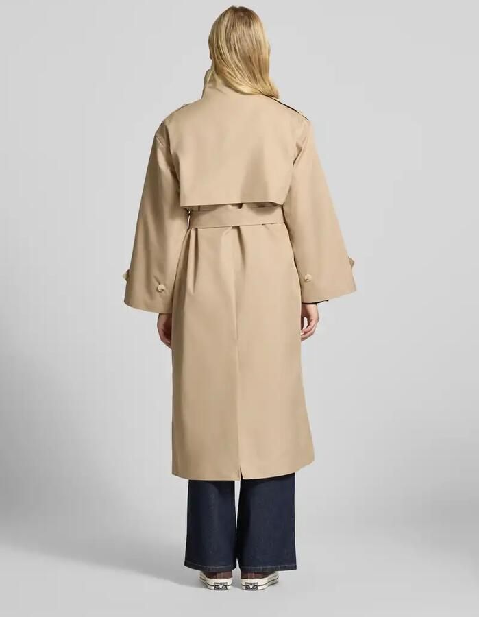 Gina Tricot Mantel van katoenmix - Foto 2