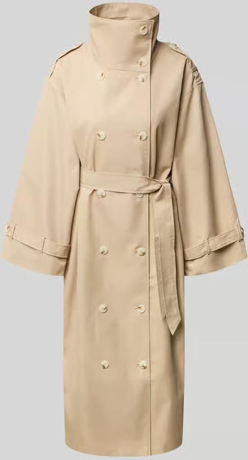 Gina Tricot Mantel van katoenmix