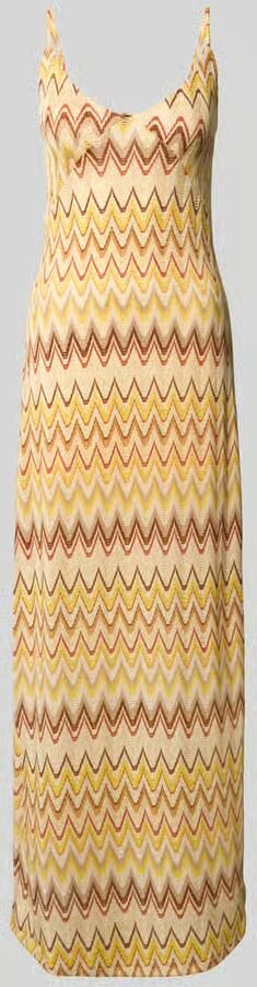 Gina Tricot maxi-jurk in all-over look - Foto 2