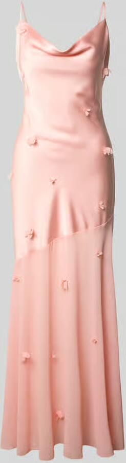 Gina Tricot maxi-jurk met bloemengarnering - Foto 2