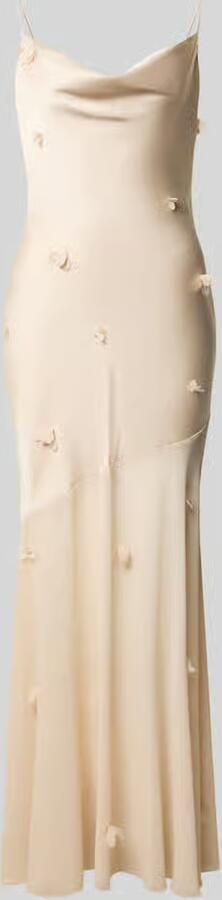 Gina Tricot maxi-jurk met bloemengarnering