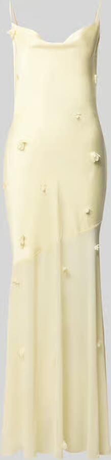 Gina Tricot maxi-jurk met bloemengarnering - Foto 2
