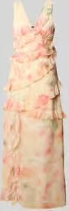 Gina Tricot maxi-jurk met ruches