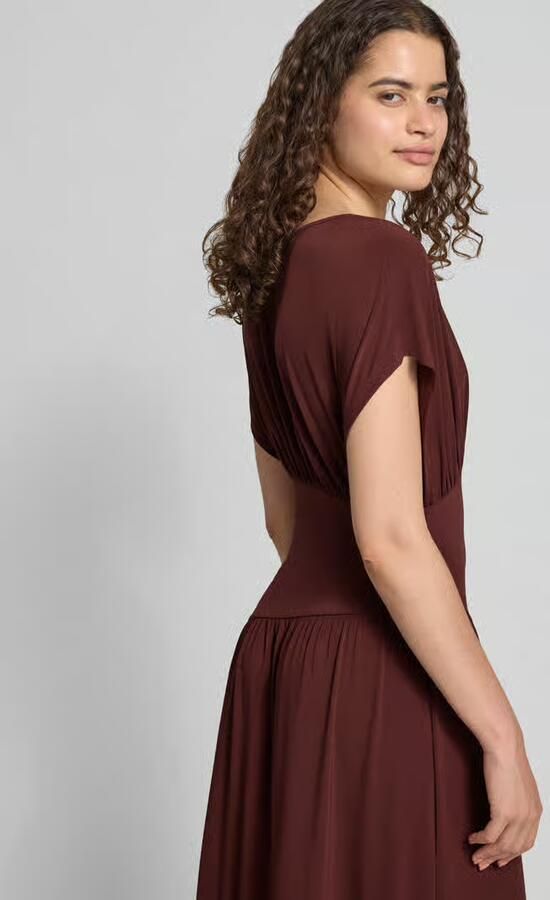Gina Tricot maxi-jurk met V-hals - Foto 2