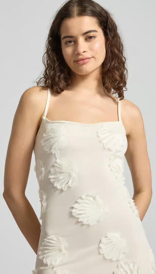 Gina Tricot maxi-jurk met verstelbare bandjes spaghettibandjes