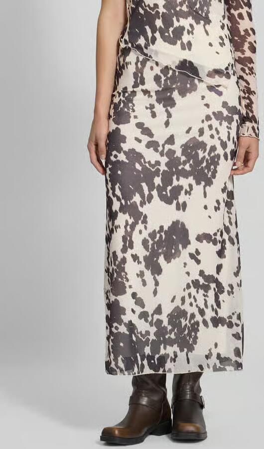 Gina Tricot Maxirok met elastische band - Foto 2