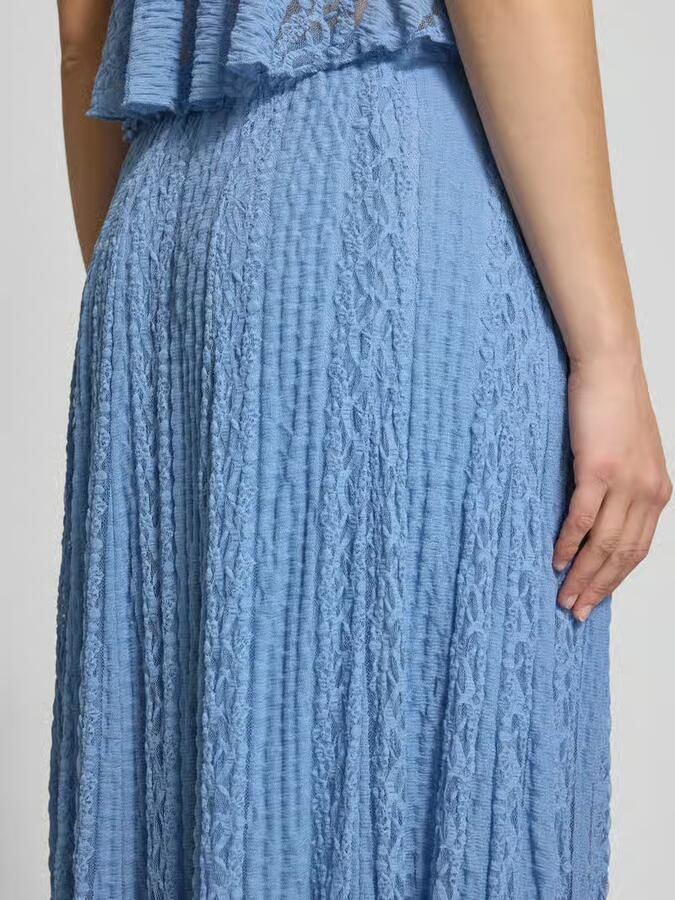 Gina Tricot Maxirok met kant en elastische tailleband