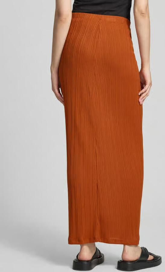 Gina Tricot Maxirok met plooien en vetersluiting - Foto 2
