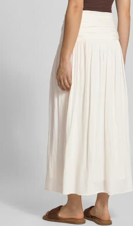 Gina Tricot maxirok met rimpelingen - Foto 3