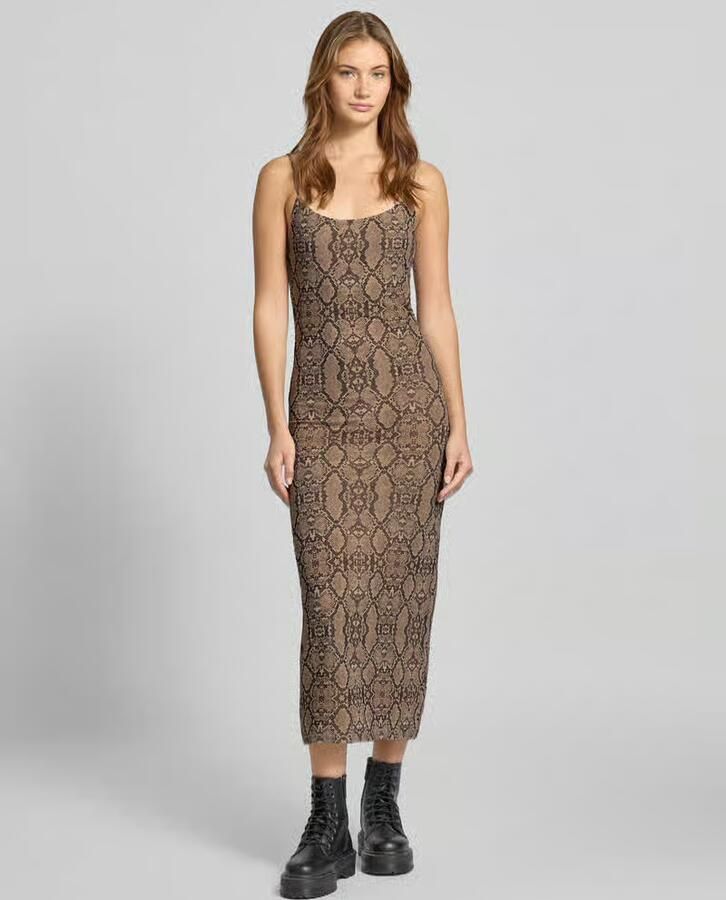 Gina Tricot Midi-jurk met spaghettibandjes en ronde hals - Foto 2