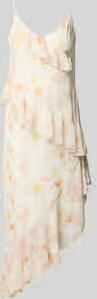Gina Tricot Midi-jurk met volants en V-hals - Foto 2
