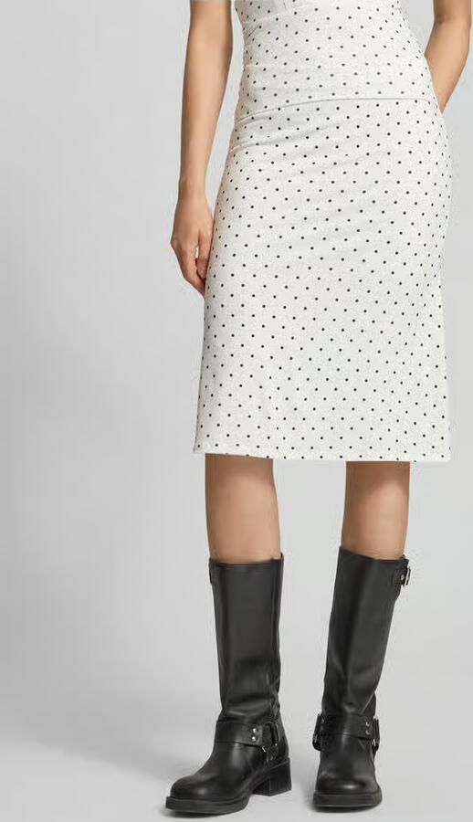 Gina Tricot Midirok in all-over look model '90s' - Foto 3
