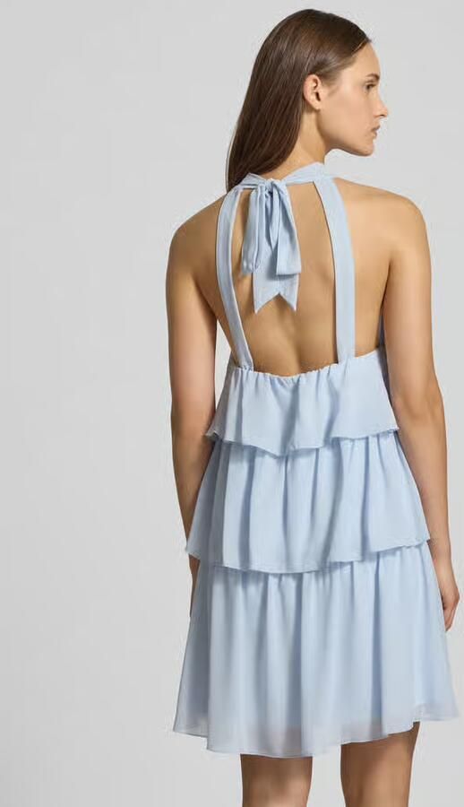 Gina Tricot Mini-jurk in laagjeslook