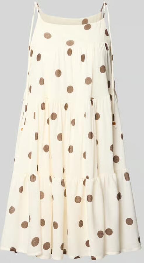 Gina Tricot mini-jurk in laagjeslook model 'Flowy'