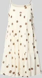 Gina Tricot mini-jurk in laagjeslook model 'Flowy'