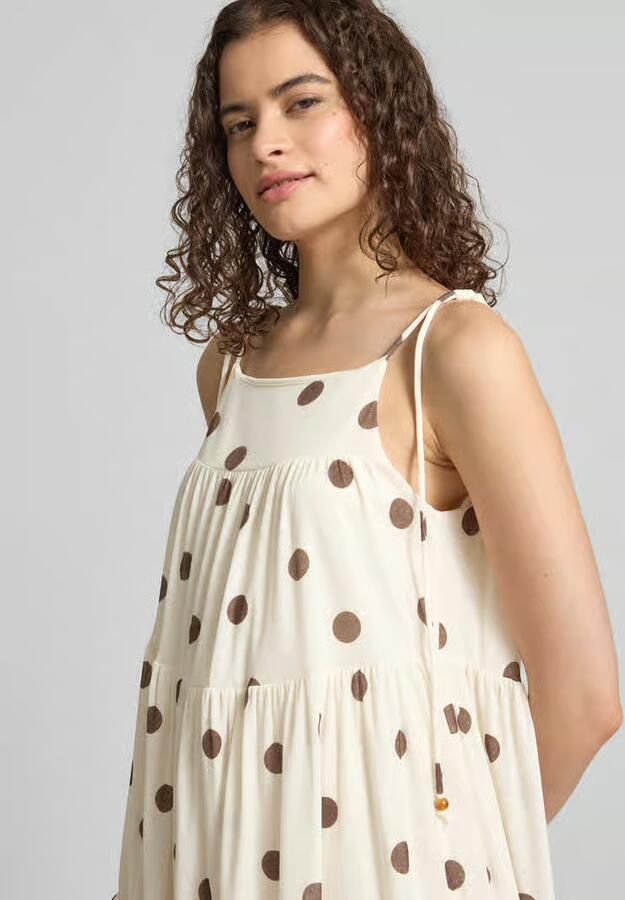 Gina Tricot mini-jurk in laagjeslook model 'Flowy' - Foto 2