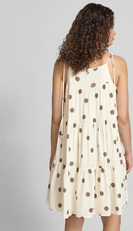 Gina Tricot mini-jurk in laagjeslook model 'Flowy' - Foto 3