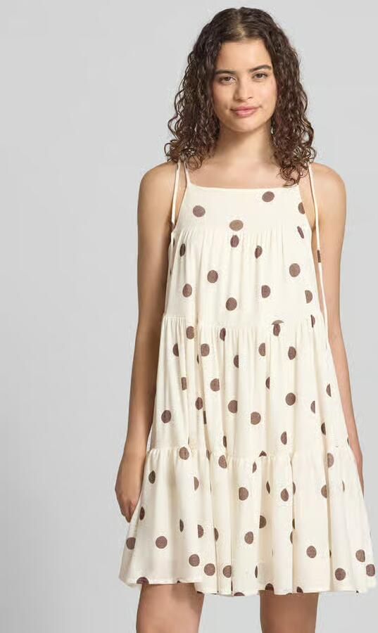 Gina Tricot mini-jurk in laagjeslook model 'Flowy' - Foto 2