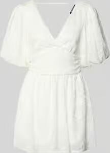 Gina Tricot Mini-jurk met Ballonmouwen