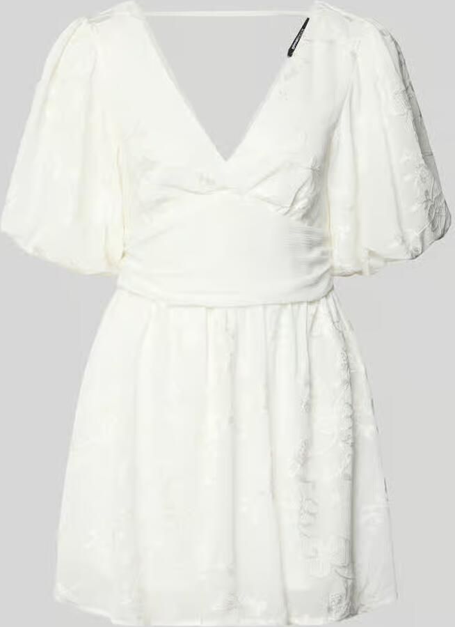 Gina Tricot Mini-jurk met Ballonmouwen - Foto 2