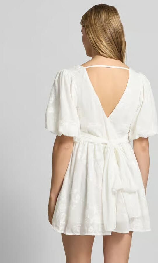 Gina Tricot Mini-jurk met Ballonmouwen - Foto 2