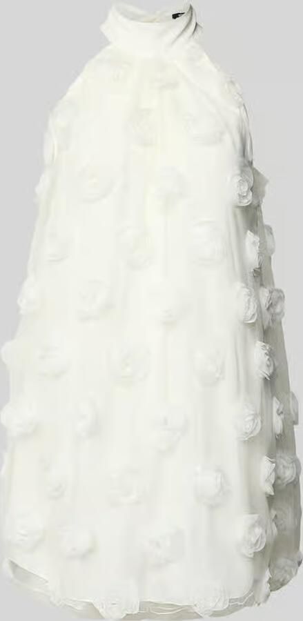 Gina Tricot mini-jurk met bloemenapplicaties - Foto 2