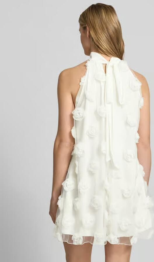 Gina Tricot mini-jurk met bloemenapplicaties