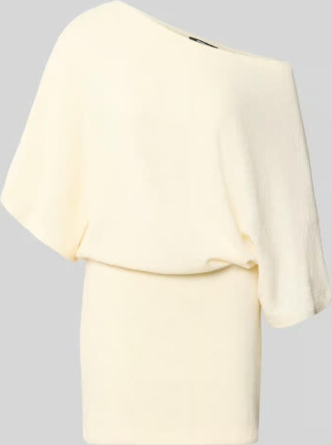 Gina Tricot mini-jurk met boothals