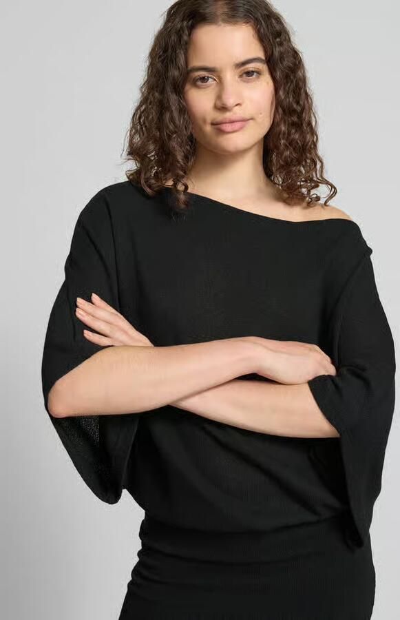 Gina Tricot mini-jurk met boothals - Foto 2