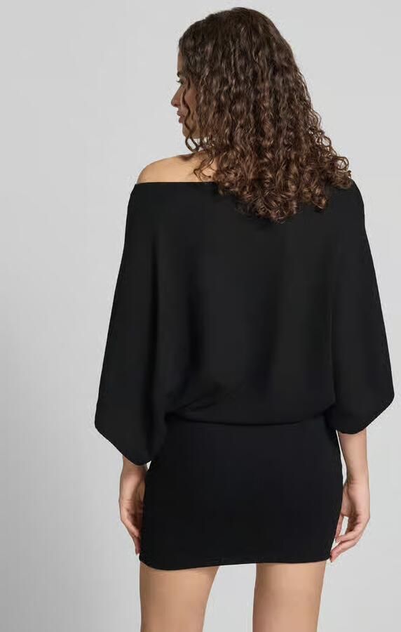 Gina Tricot mini-jurk met boothals - Foto 3