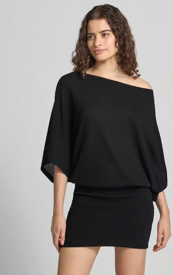Gina Tricot mini-jurk met boothals - Foto 4