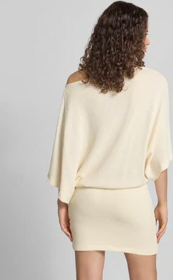 Gina Tricot mini-jurk met boothals - Foto 3