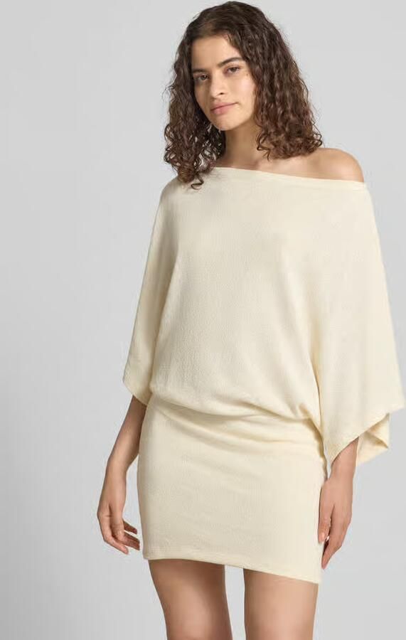 Gina Tricot mini-jurk met boothals - Foto 2