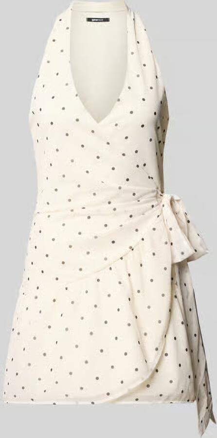 Gina Tricot mini-jurk met halter - Foto 2