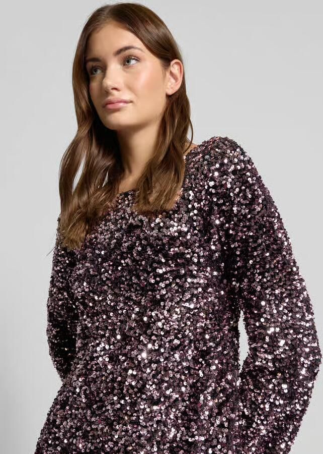 Gina Tricot Mini-jurk met pailletten model 'Loose Seqiun'