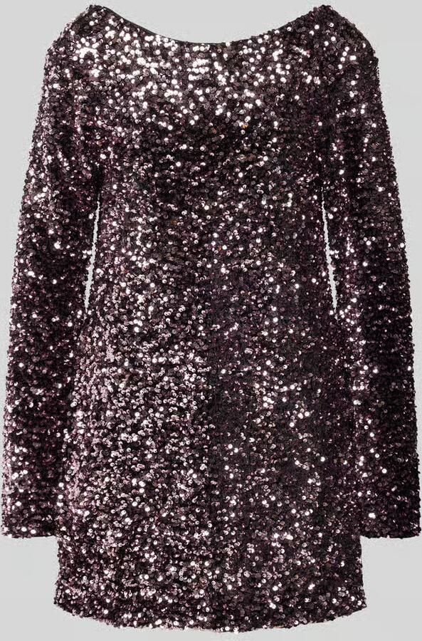 Gina Tricot Mini-jurk met pailletten model 'Loose Seqiun' - Foto 2