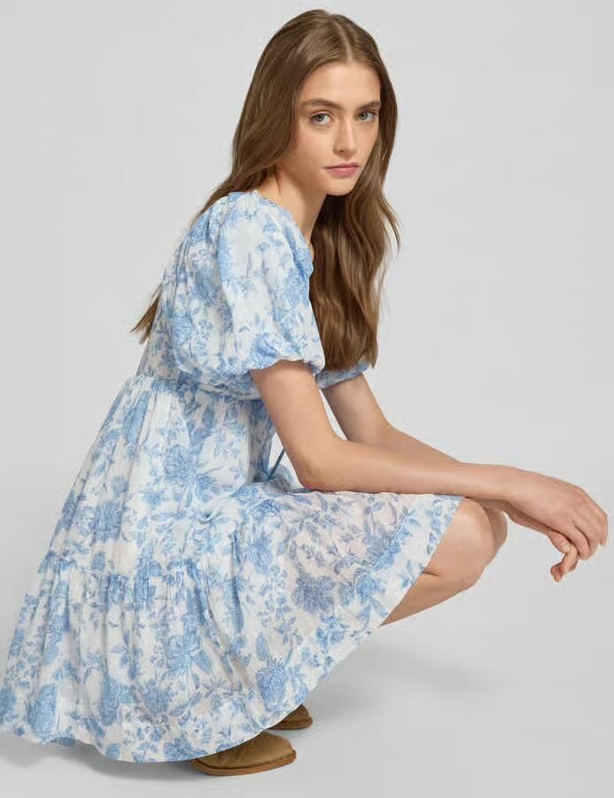 Gina Tricot Mini-jurk met pofmouwen - Foto 2
