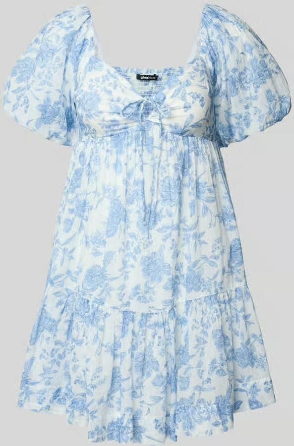 Gina Tricot Mini-jurk met pofmouwen - Foto 3