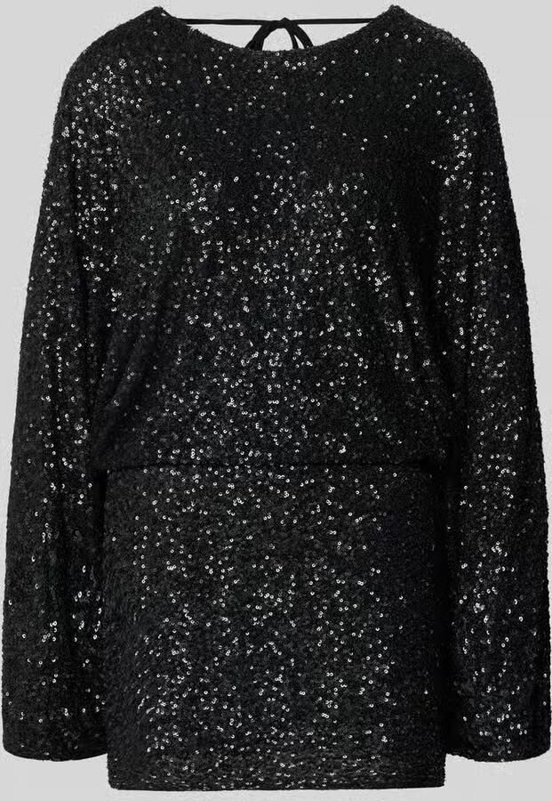 Gina Tricot Mini-jurk met ronde hals