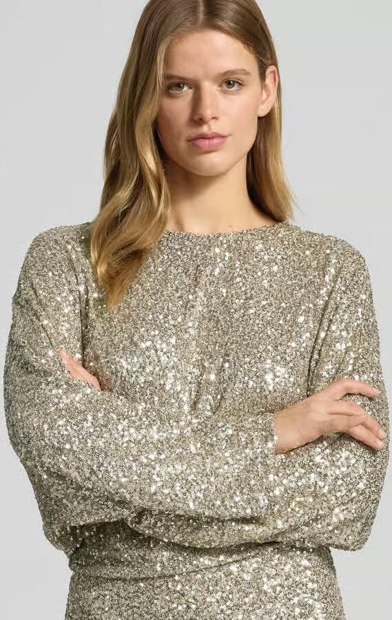Gina Tricot Mini-jurk met ronde hals - Foto 2